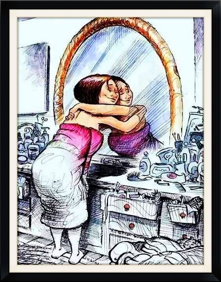 respect, mirror affirmation